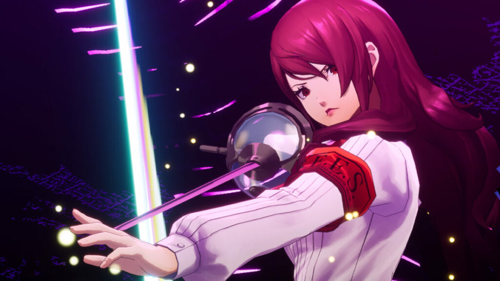 Mitsuru Persona 3 Reload