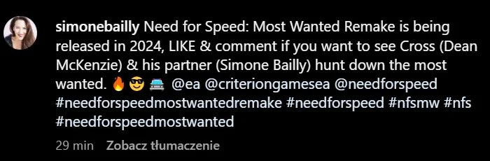 Need For Speed Most Wanted Remake 3