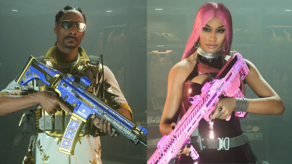Nicki Minaj Call of Duty