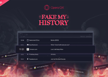 Opera Gx Fake My History