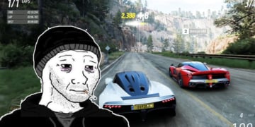 Game Racing Repetitif