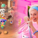 Pemain Animal Crossing Rumah Barbie