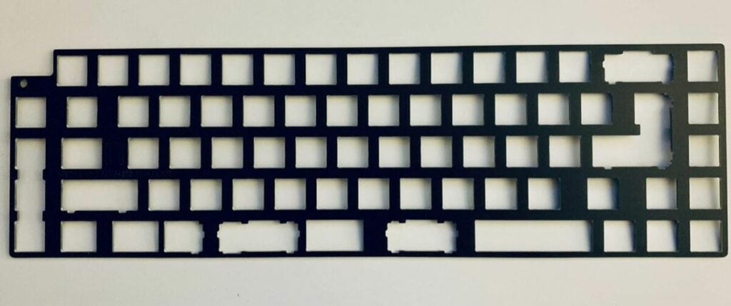 Plate Fiber Fr4 Di Mechanical Keyboard
