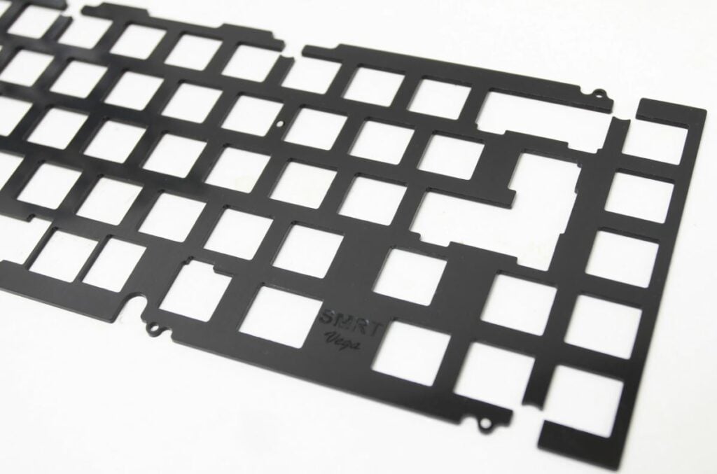 Plate Pom Polyoxymethlene Mechanical Keyboard