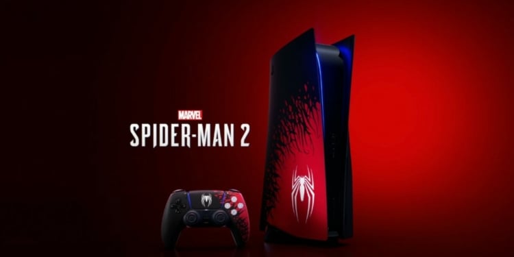 Playstation 5 Spider Man Limited Edition