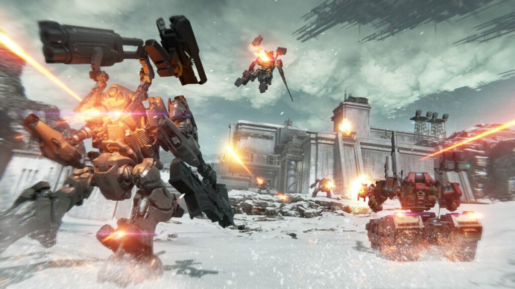 Preview Armored Core VI Fires of Rubicon