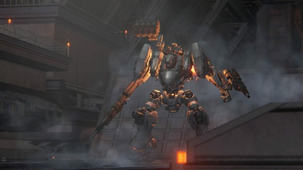 Armored Core VI Fires of Rubicon