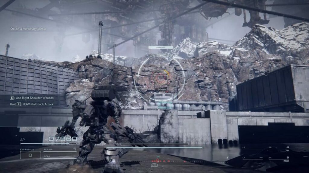Gameplay Armored Core VI Fires of Rubicon