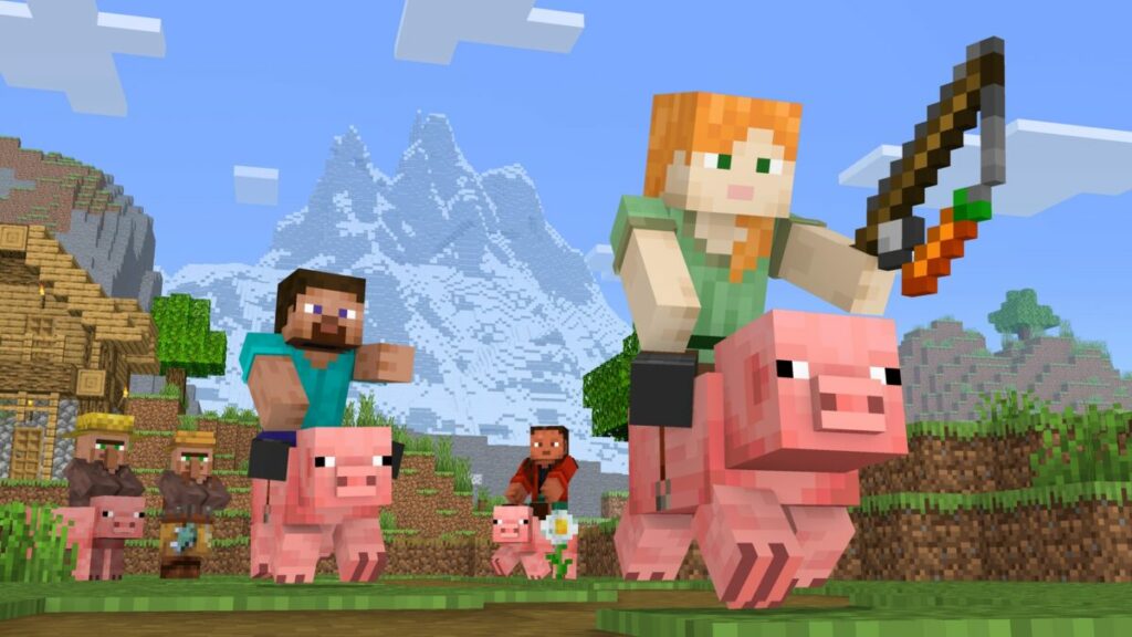 Pig Minecraft