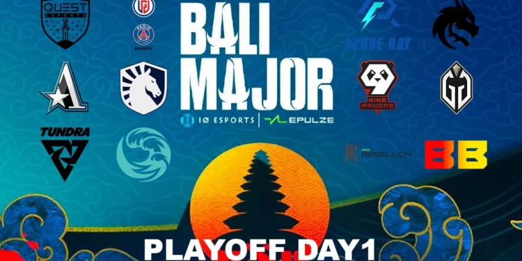 Rekap Bali Major Dota 2 2023 Playoffs Day 1