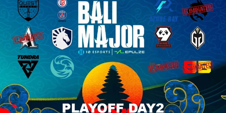 Rekap Bali Major Dota 2 2023 Playoffs Day 2