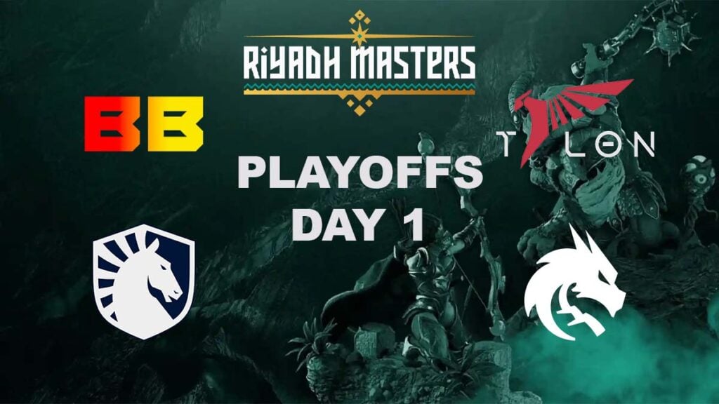 Rekap Riyadh Masters 2023 Dota 2 Playoffs Day 1 Featured