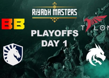 Rekap Riyadh Masters 2023 Dota 2 Playoffs Day 1 Featured