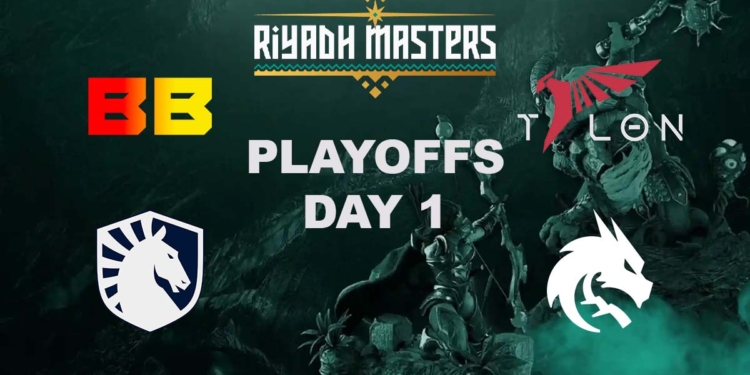 Rekap Riyadh Masters 2023 Dota 2 Playoffs Day 1 Featured