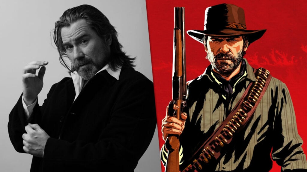 Roger Clark Arthur Morgan suara AI