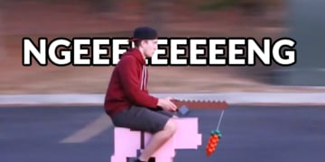 Hamborghini Pig Minecraft