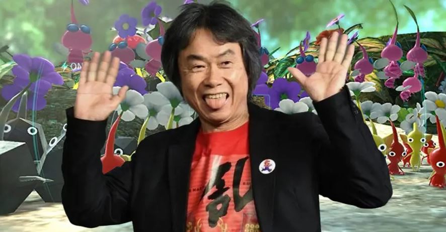 Shigeru Miyamoto Kreator Dari Pikmin