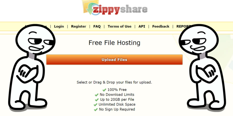 Situs ZippyShare Dibuka Kembali