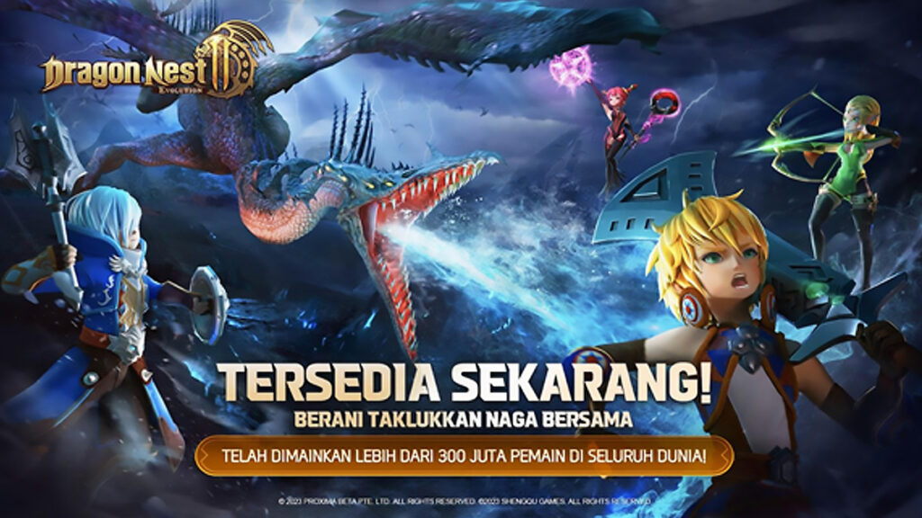 Dragon Nest 2: Evolution