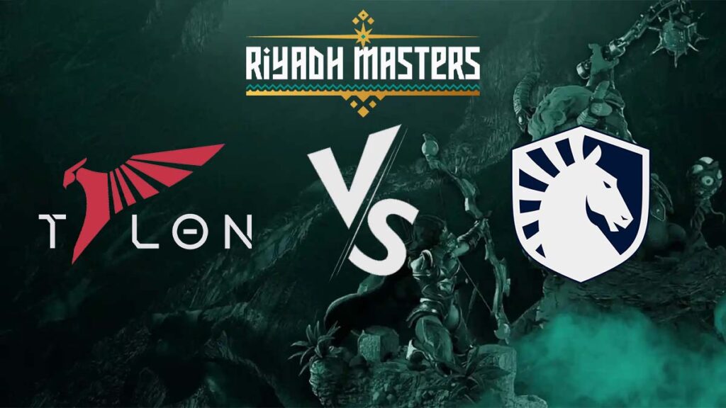 Talon Esports Vs Team Liquid Riyadh Masters 2023 Playoffs Day 3