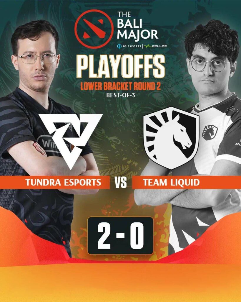 Tundra Esports Vs Team Liquid