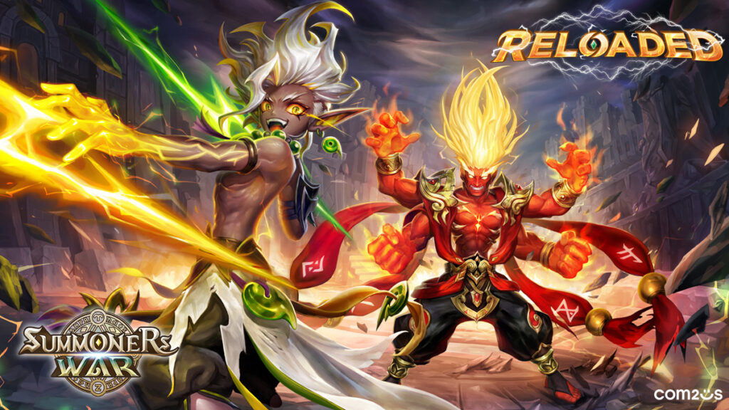 Update Summoners War Reloaded