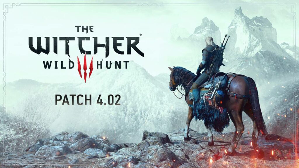 Update The Witcher 3 4.02