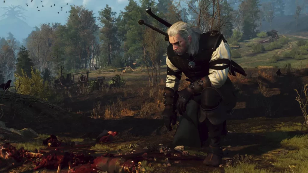 Update The Witcher 3 4.04 