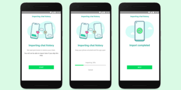 Whatsapp Chat History Transfer