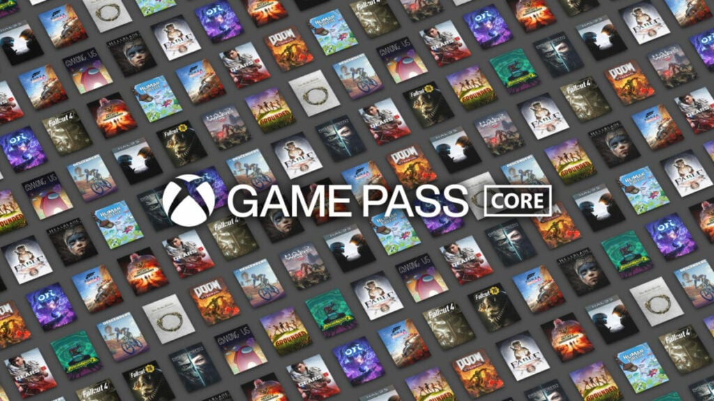 Xbox Game Pass Core