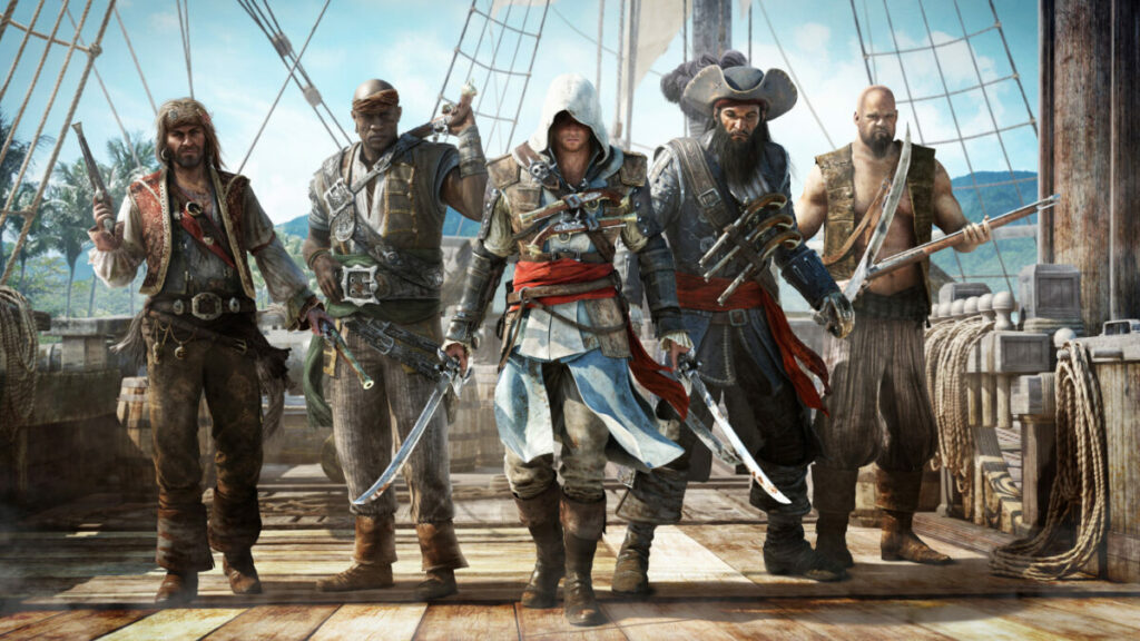 Assassin's Creed IV Black Flag Remake