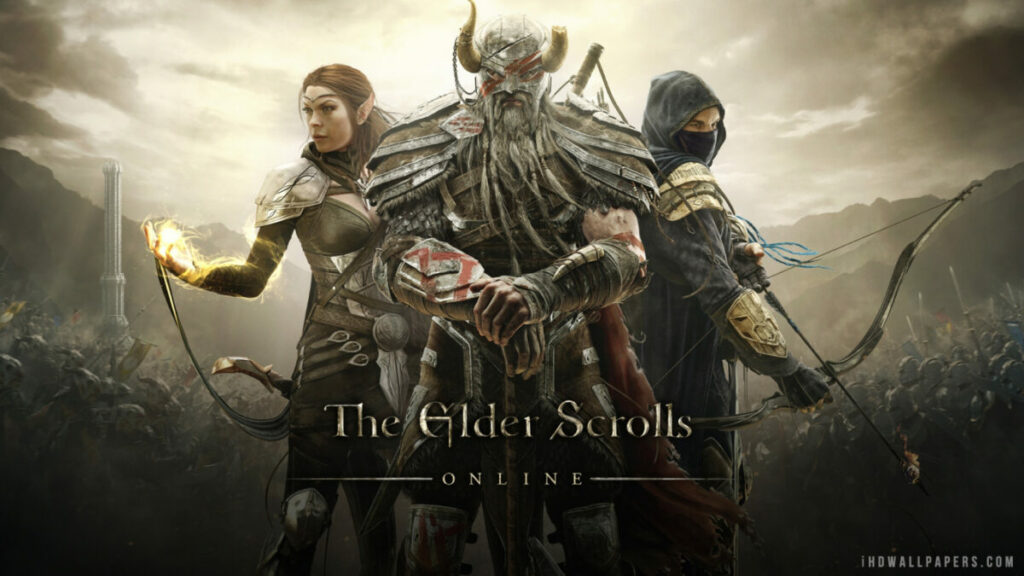 The Elder Scrolls Online Epic Games