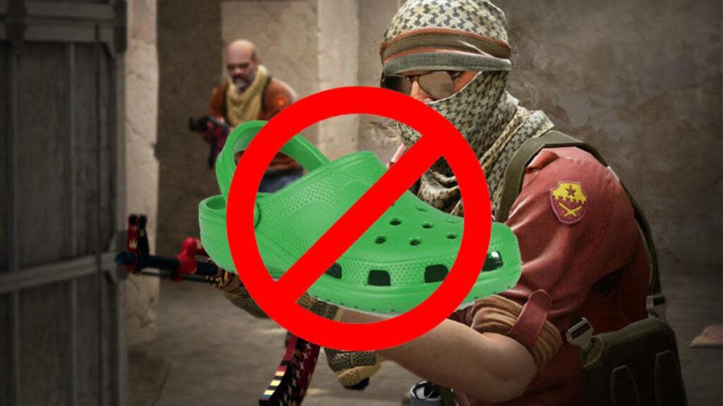 Counter Strike Crocs