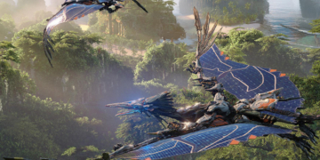 Fitur Flying Horizon Forbidden West