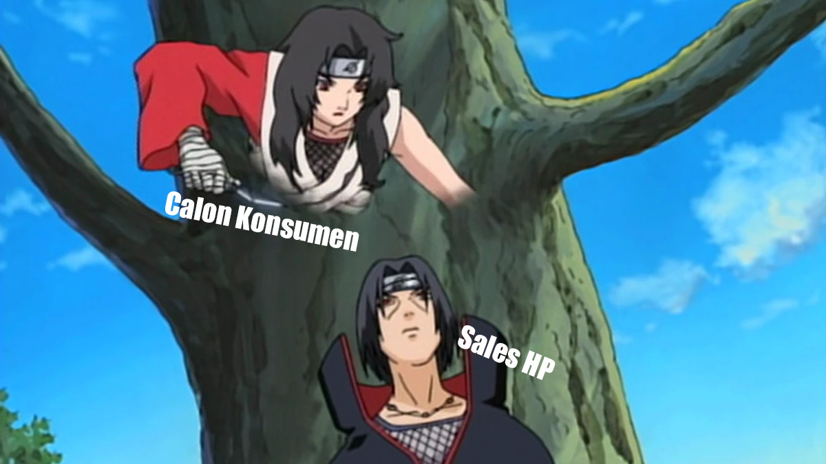 [Opini] Fenomena Genjutsu Sales HP dan Konsumen yang Semakin Berwawasan