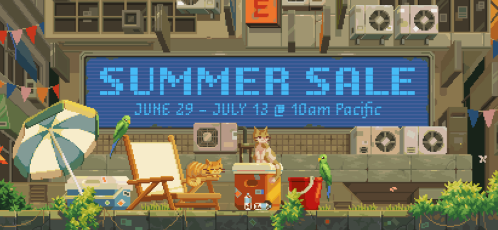 Summer Sale Steam 2023