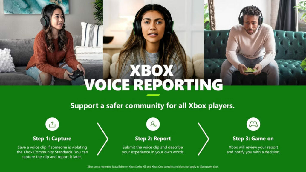 fitur voice chat xbox