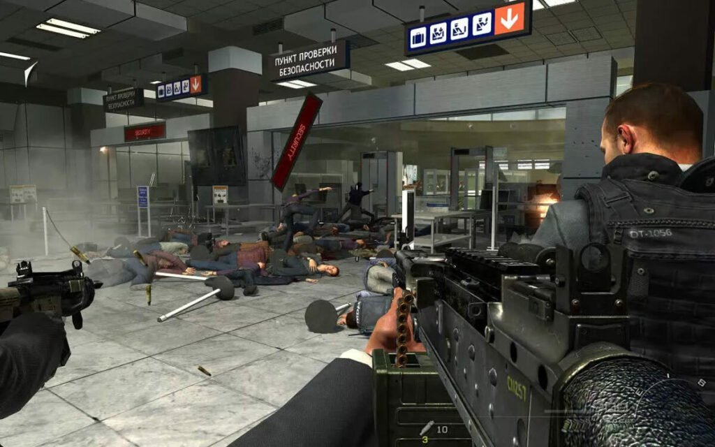 Call of Duty Modern Warfare 2 Klasik