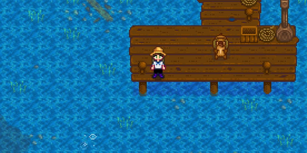 pemain temukan creature stardew valley aneh ketika memancing