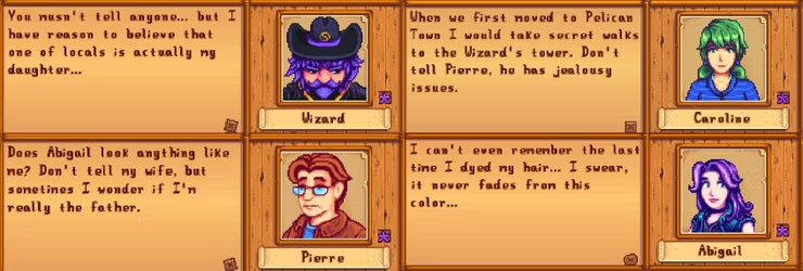 misteri NPC Stardew Valley