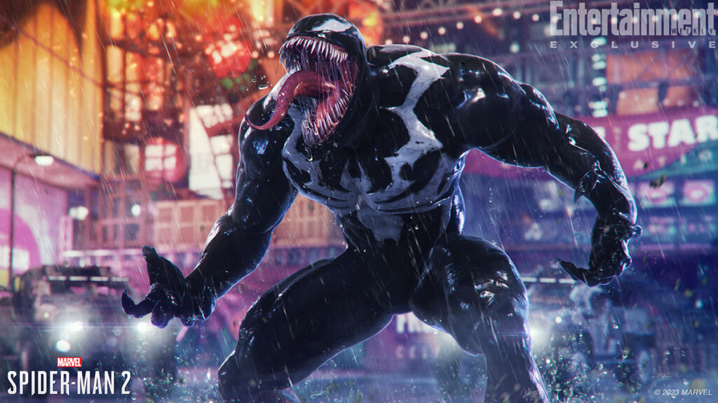 Venom di Marvel's Spider-Man 2