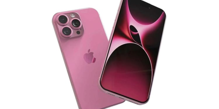 Iphone 15 Bakal Hadirkan Warna Pink