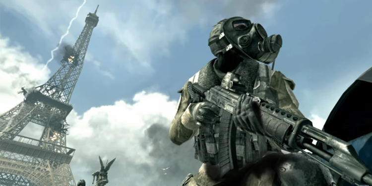 Logo Call Of Duty Modern Warfare 3