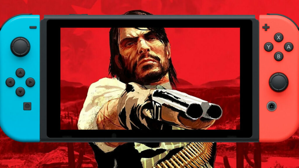 Red Dead Redemption Remaster Nintendo Switch