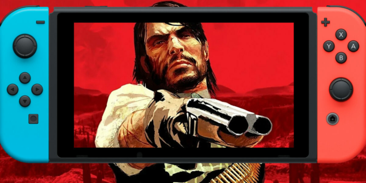 Red Dead Redemption Remaster Nintendo Switch