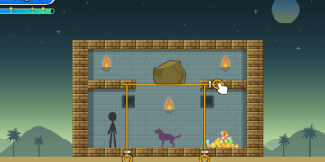 YEAH! YOU WANT "THOSE GAMES," RIGHT? SO HERE YOU GO! NOW, LET'S SEE YOU CLEAR THEM!