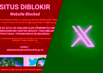 x.com malah redirect ke internet positif