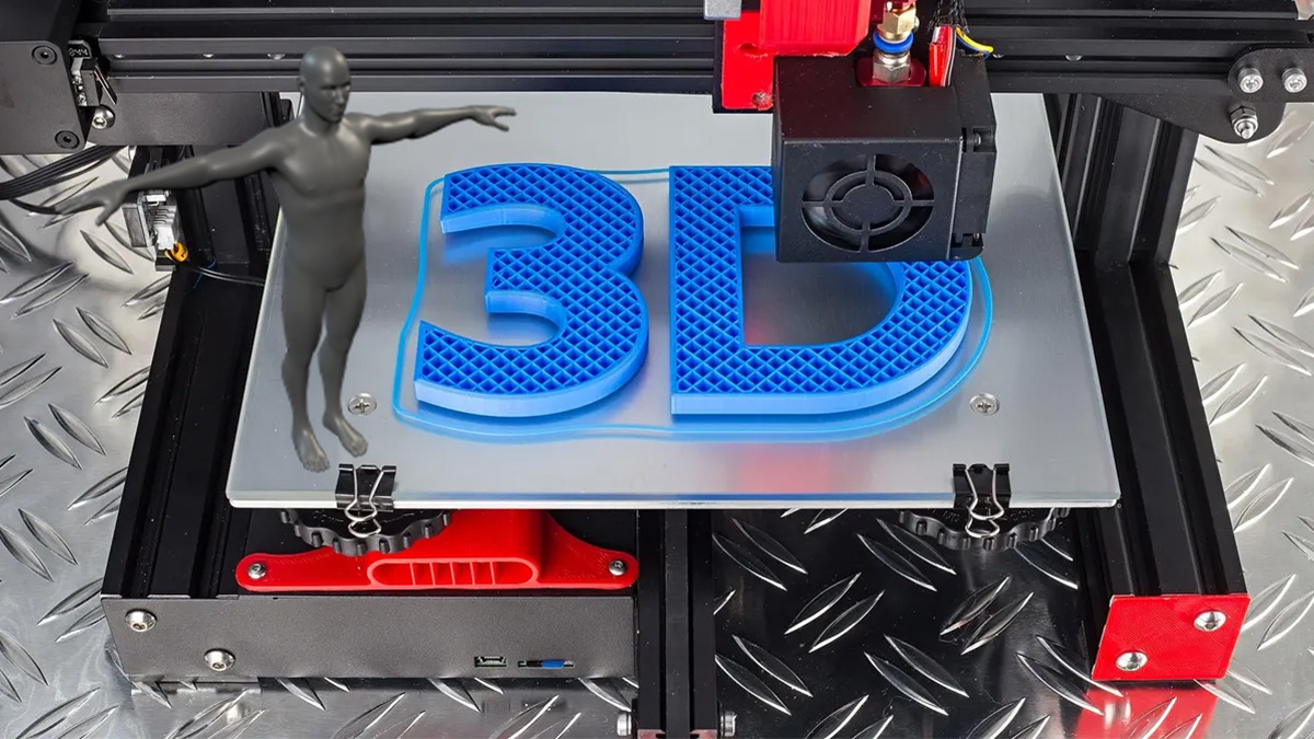 Seorang YouTuber Berhasil 3D Print Patung Dirinya dengan Ukuran Nyata 1:1