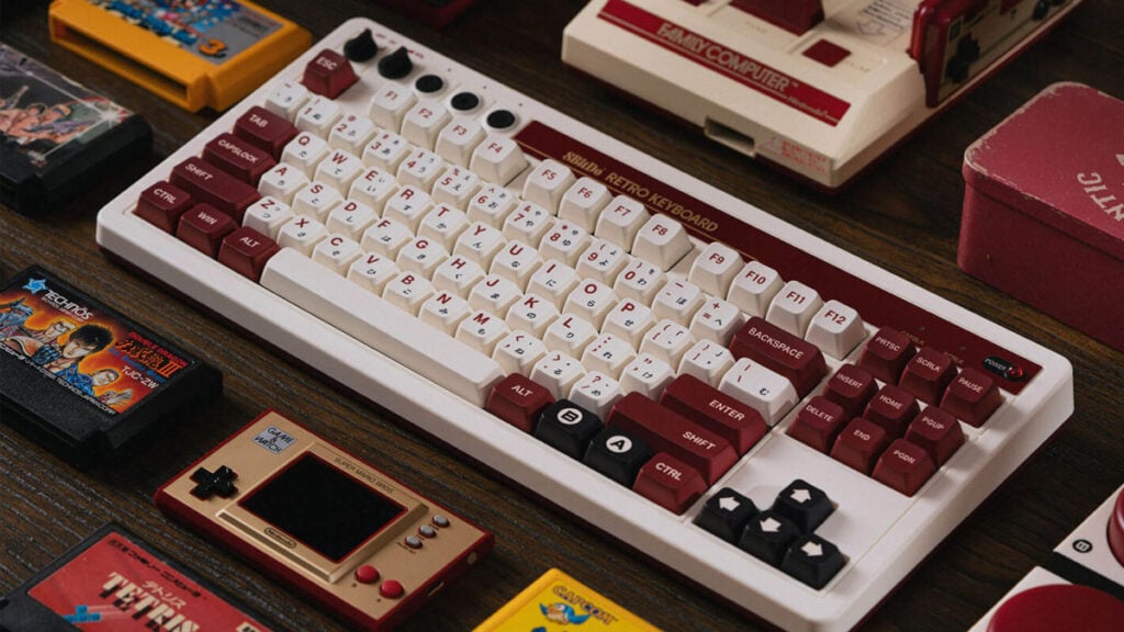 8bitdo Mechanical Keyboard Nintendo Famicom