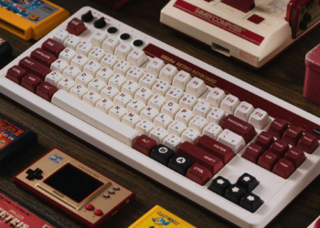 8bitdo Mechanical Keyboard Nintendo Famicom